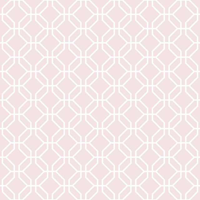 Galerie G78521 Pink Trellis Negative - Eade's Wallpaper