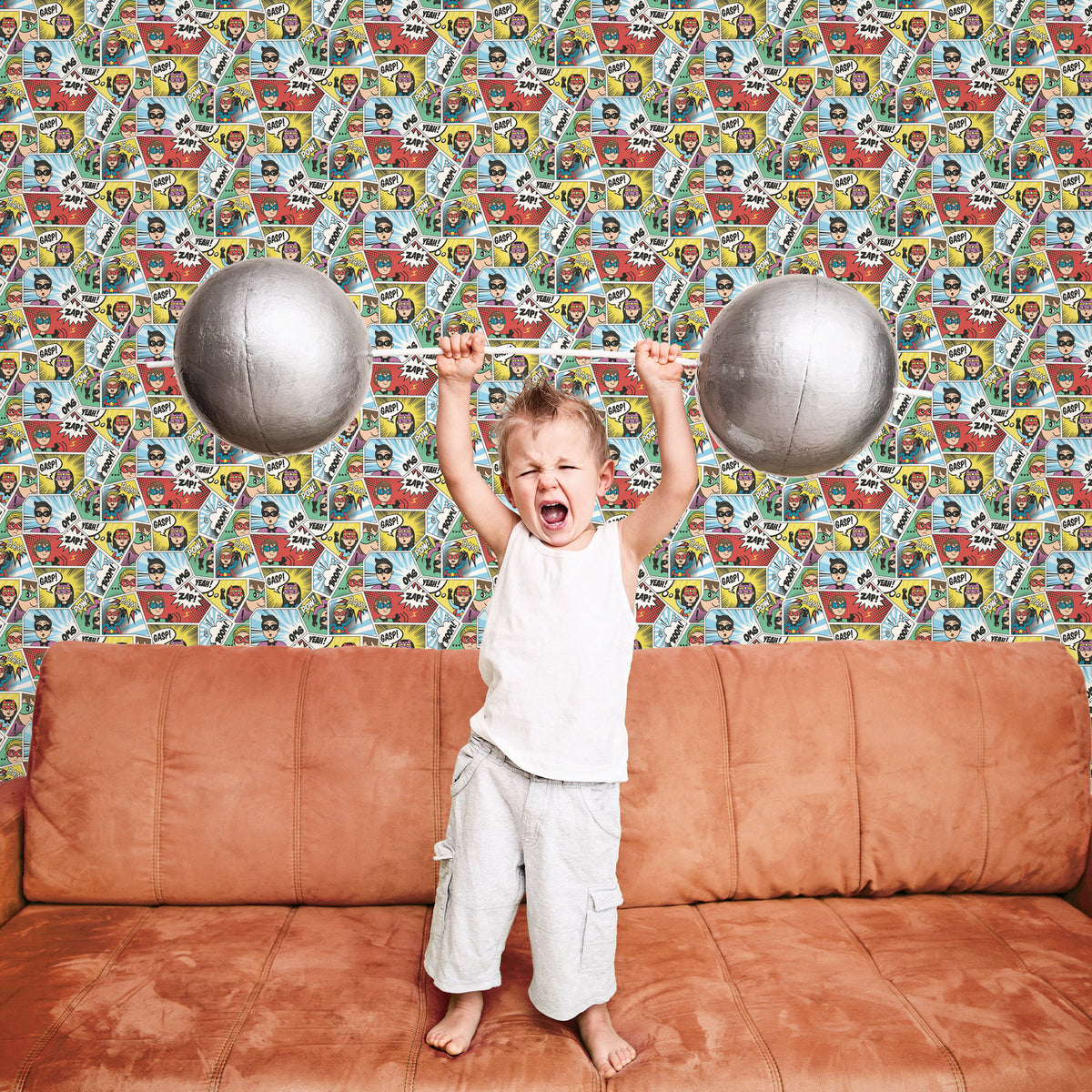 Galerie Kids and Teens Comics Multi-colored Wallpaper G78557