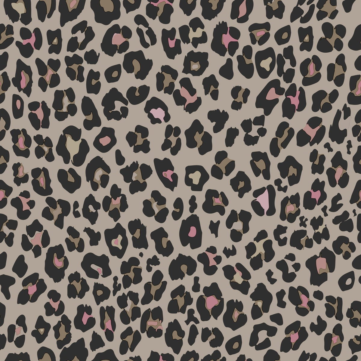 Galerie Kids and Teens Fun Leopard Beige Wallpaper G78564