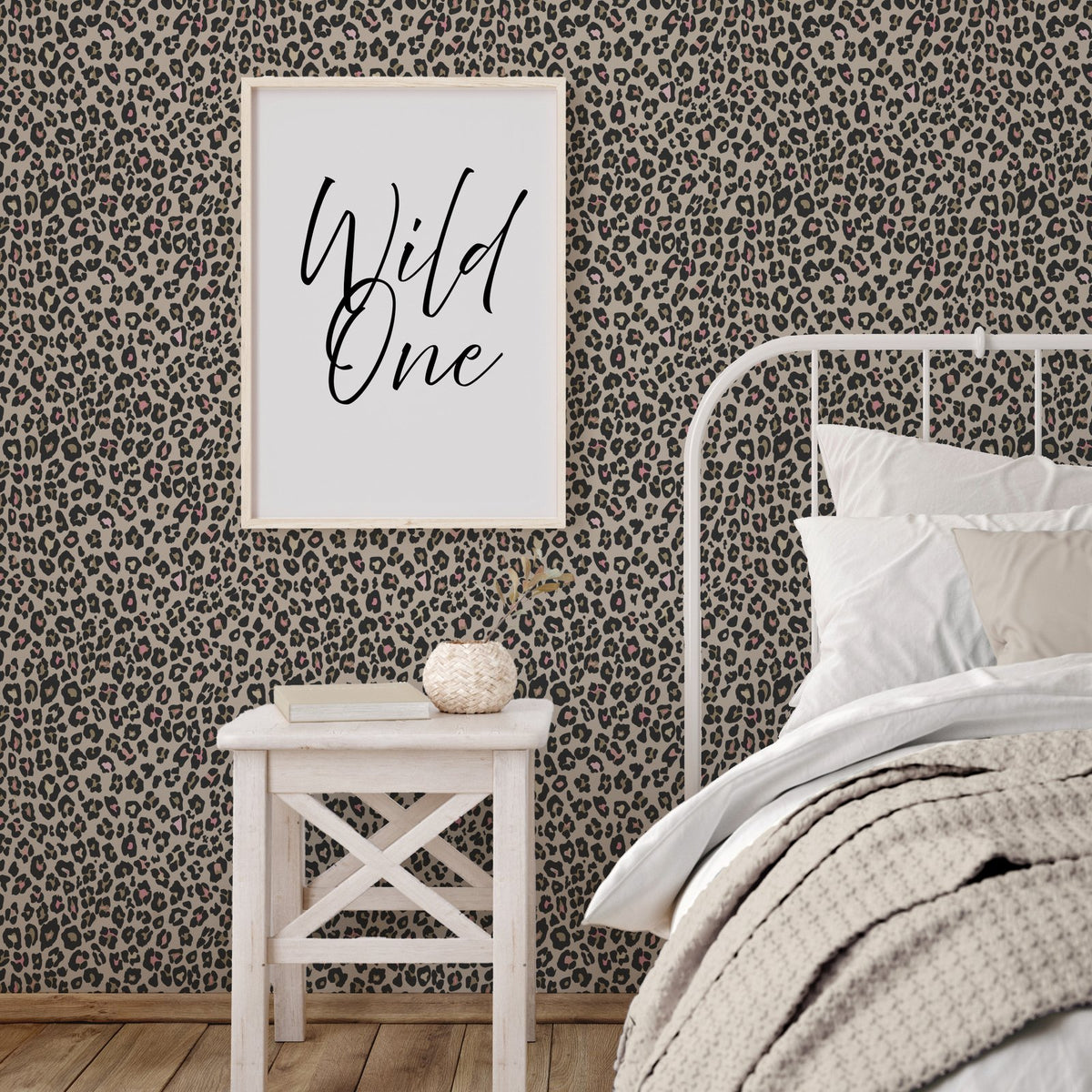 Galerie Kids and Teens Fun Leopard Beige Wallpaper G78564