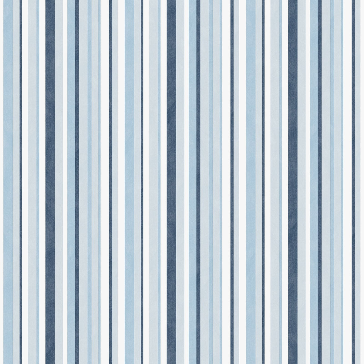 Galerie Kids and Teens Multi Stripe Blue Wallpaper G78573