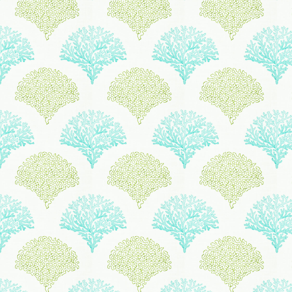 STOUT GADA-1 GADABOUT 1 CARIBBEAN Fabric - Eades Wallpaper & Fabric