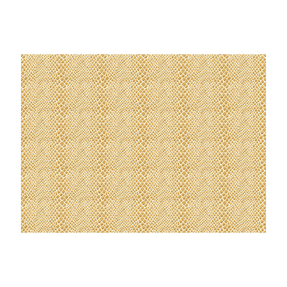 KRAVET COUTURE GATOR GLAM.4.0 GATOR GLAM WHITE GOLD Fabric - Eade's Wallpaper