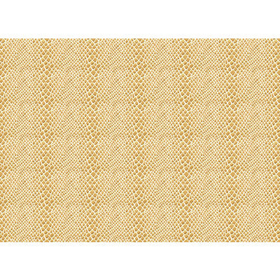 KRAVET COUTURE GATOR GLAM.4.0 GATOR GLAM WHITE GOLD Fabric - Eade's Wallpaper