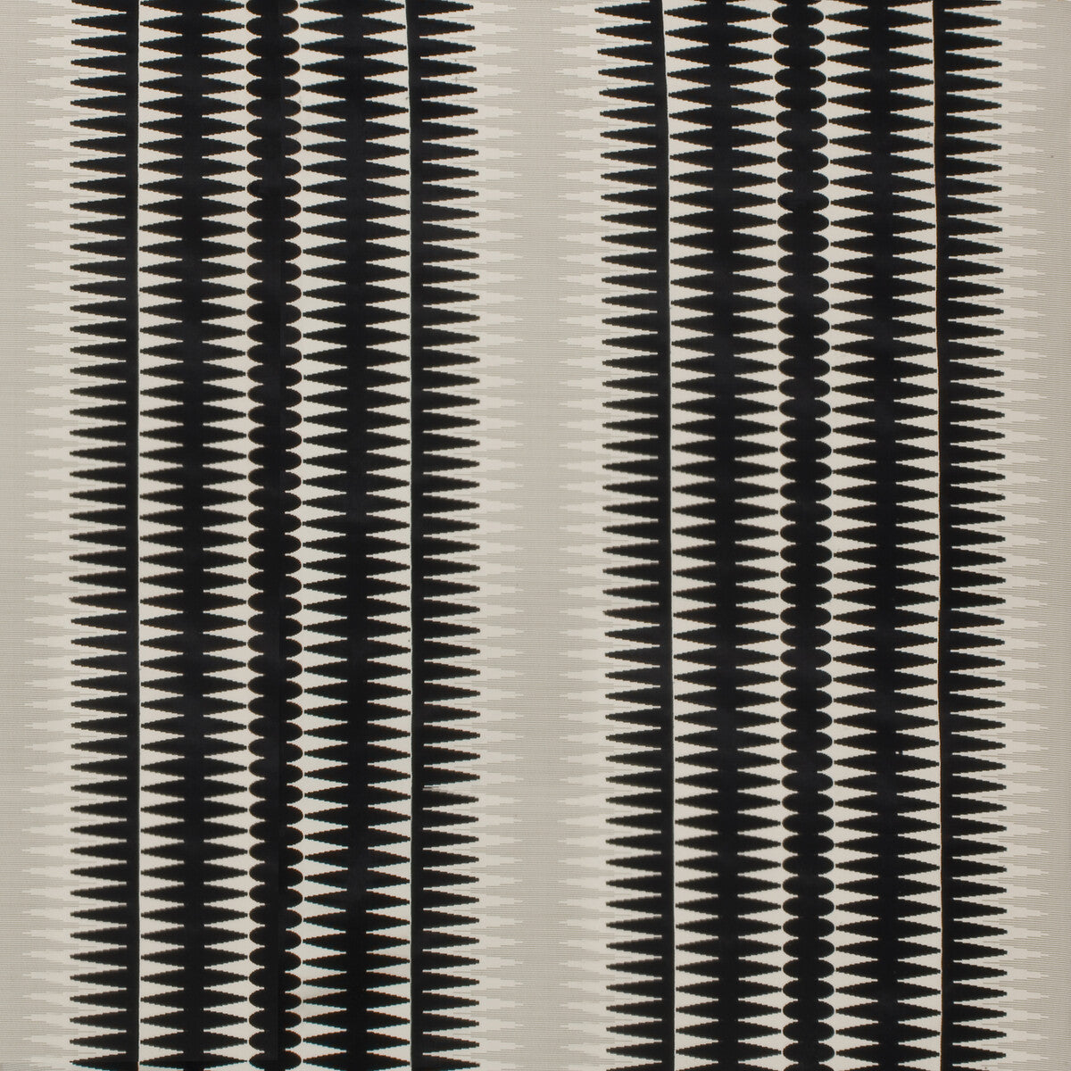 GASTON Y DANIELA GDT3941.001.0 KUBIC ANTRACITA Fabric - Eade's Wallpaper