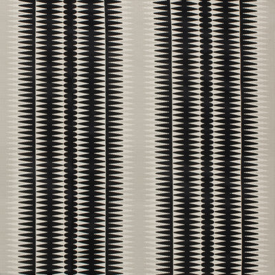 GASTON Y DANIELA GDT3941.001.0 KUBIC ANTRACITA Fabric - Eade's Wallpaper