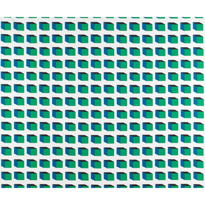 GASTON Y DANIELA GDT5037.003.0 LOLO VERDE/AZUL Fabric - Eade's Wallpaper