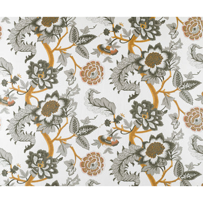 GASTON Y DANIELA GDT5040.001.0 LAIDI OCRE Fabric - Eade's Wallpaper