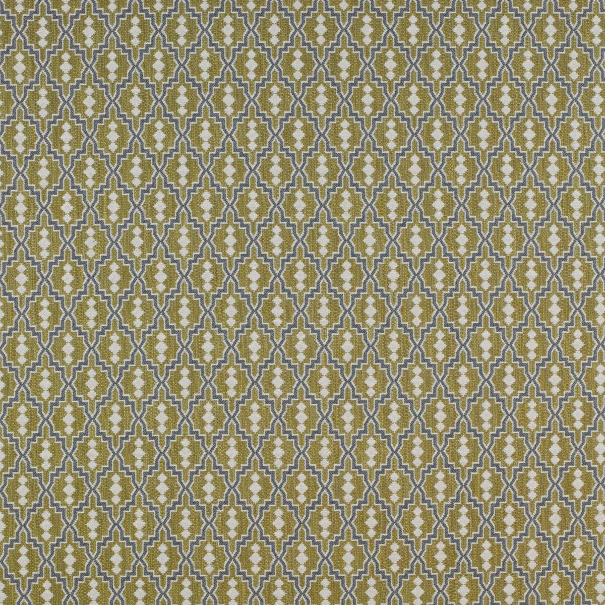 GASTON Y DANIELA GDT5152.004.0 AZTEC VERDE LIMA Fabric - Eade's Wallpaper