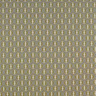 GASTON Y DANIELA GDT5152.004.0 AZTEC VERDE LIMA Fabric - Eade's Wallpaper