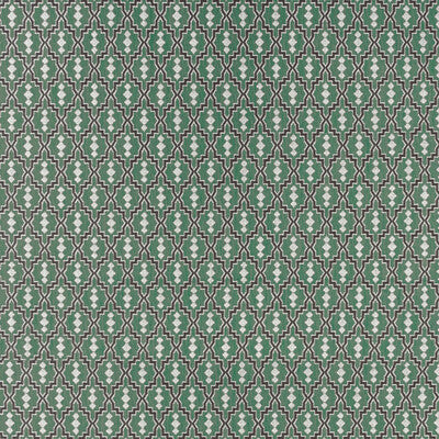 GASTON Y DANIELA GDT5152.008.0 AZTEC VERDE OSCURO Fabric - Eade's Wallpaper