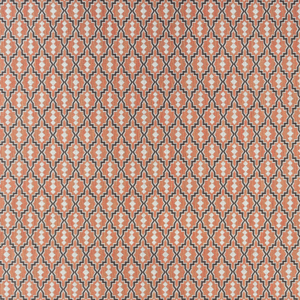 GASTON Y DANIELA GDT5152.009.0 AZTEC CORAL Fabric - Eade's Wallpaper