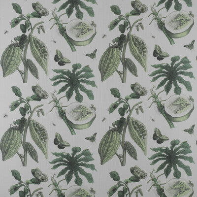 GASTON Y DANIELA GDT5212.003.0 RETIRO VERDE Fabric - Eade's Wallpaper