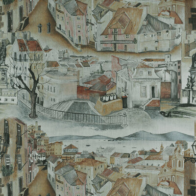 GASTON Y DANIELA GDT5214.001.0 GRAN VIA MULTI Fabric - Eade's Wallpaper