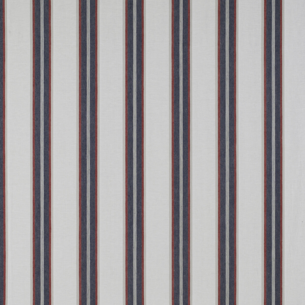 GASTON Y DANIELA GDT5309.002.0 TAVOLARA AZUL/ROJO Fabric - Eade's Wallpaper