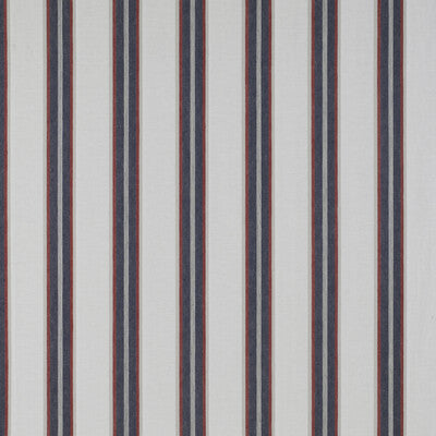 GASTON Y DANIELA GDT5309.002.0 TAVOLARA AZUL/ROJO Fabric - Eade's Wallpaper