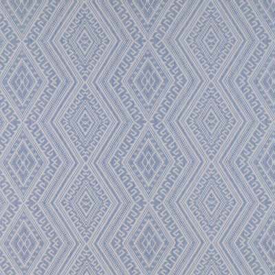 GASTON Y DANIELA GDT5313.001.0 ESTROMBOLI AZUL CLARO Fabric - Eade's Wallpaper