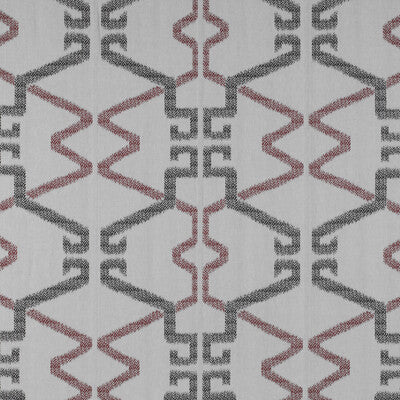 GASTON Y DANIELA GDT5314.003.0 CAPRERA ONYX/ROJO Fabric - Eade's Wallpaper