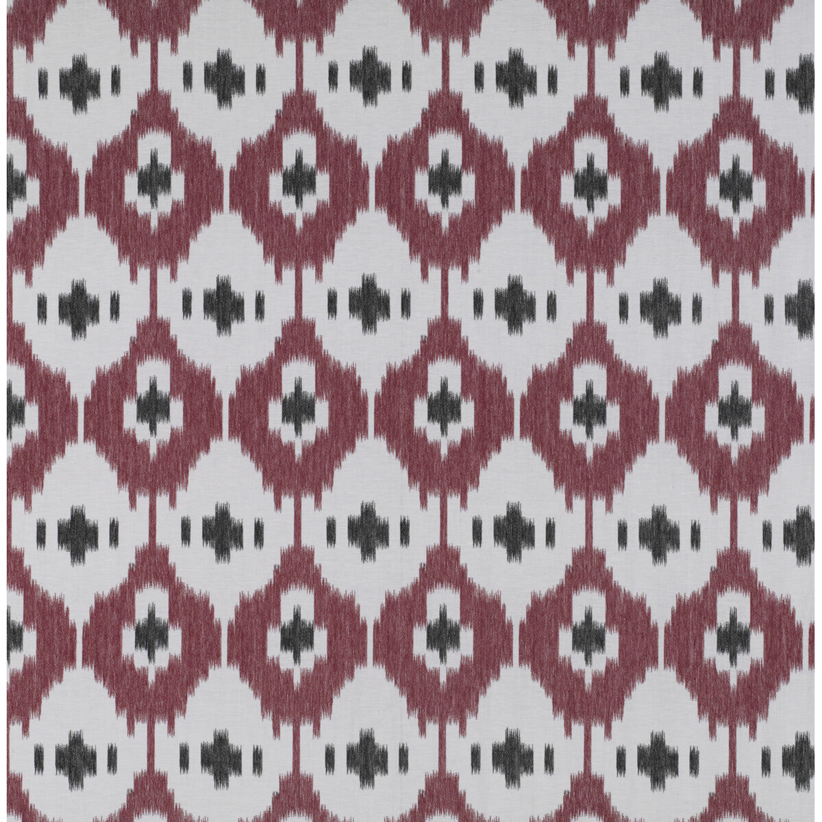 GASTON Y DANIELA GDT5315.004.0 PANAREA ROJO/ONYX Fabric - Eade's Wallpaper