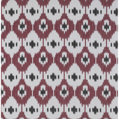 GASTON Y DANIELA GDT5315.004.0 PANAREA ROJO/ONYX Fabric - Eade's Wallpaper