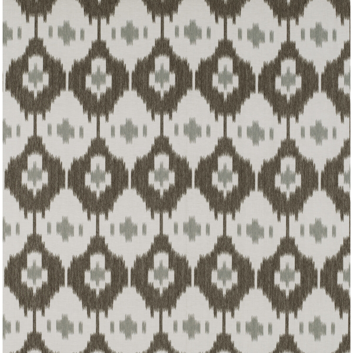 GASTON Y DANIELA GDT5315.007.0 PANAREA CHOCOLATE/GRIS Fabric - Eade's Wallpaper