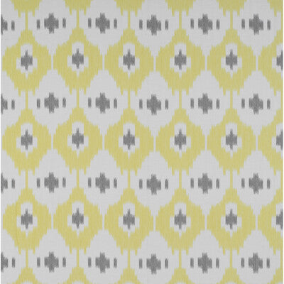GASTON Y DANIELA GDT5315.008.0 PANAREA AMARILLO/GRIS Fabric - Eade's Wallpaper