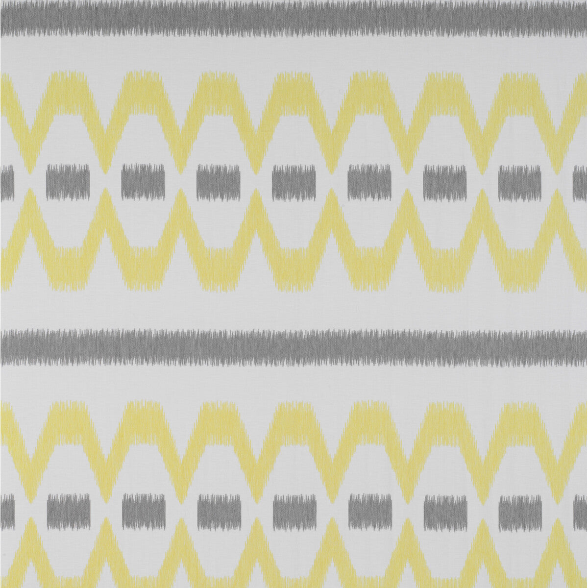 GASTON Y DANIELA GDT5316.001.0 LAMPEDUSA GRIS/AMARILLO Fabric - Eade's Wallpaper