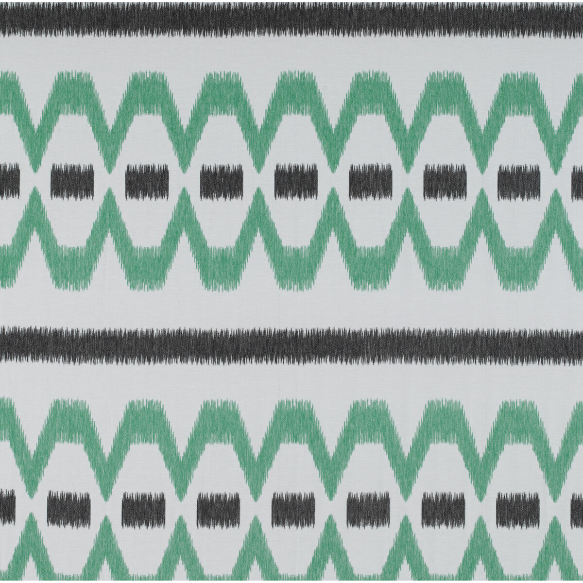 GASTON Y DANIELA GDT5316.003.0 LAMPEDUSA ONYX/VERDE MENTA Fabric - Eade's Wallpaper