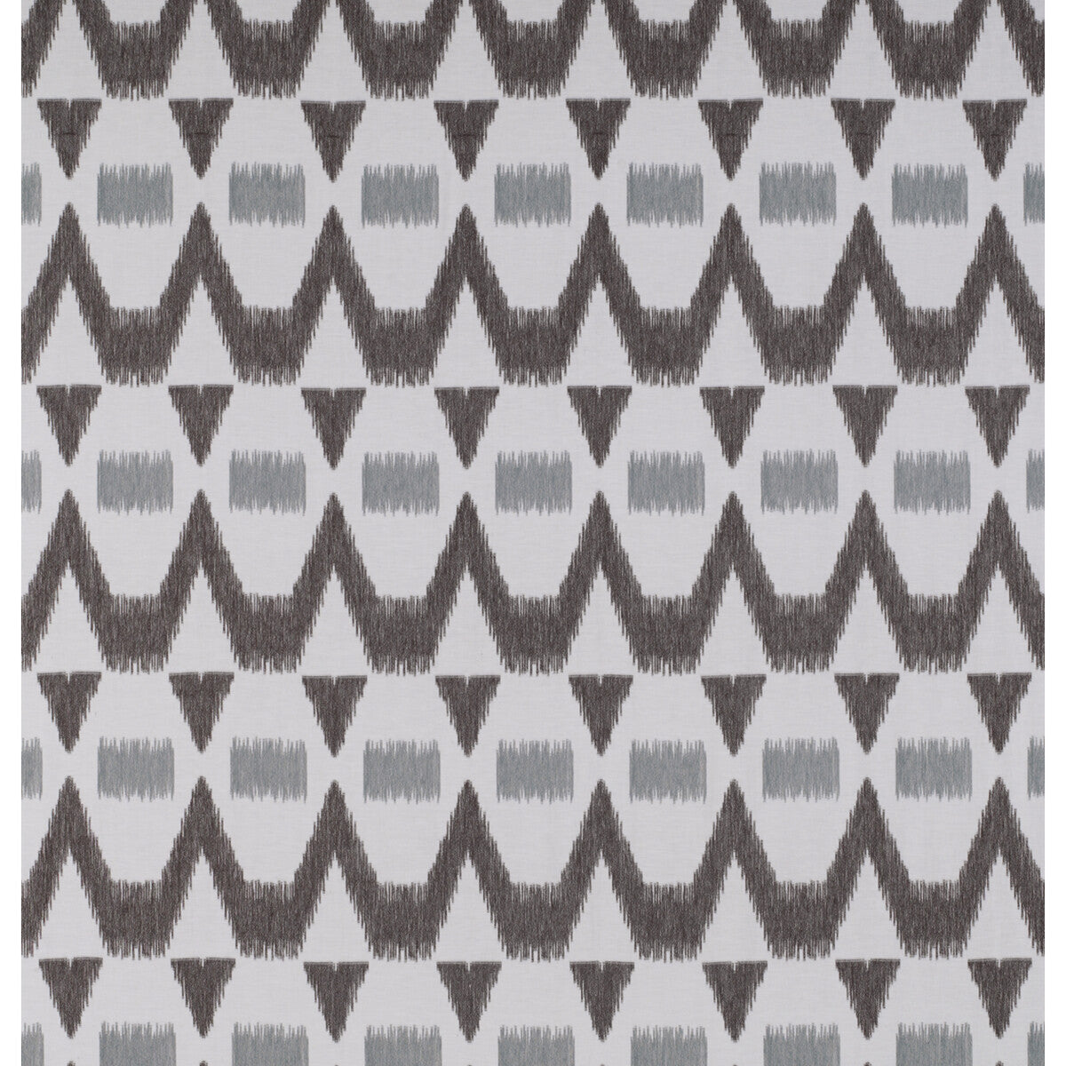 GASTON Y DANIELA GDT5317.001.0 MONTECRISTO GRIS/CHOCOLATE Fabric - Eade's Wallpaper