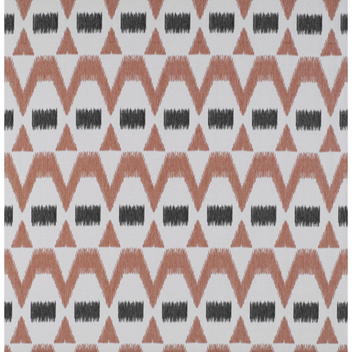 GASTON Y DANIELA GDT5317.003.0 MONTECRISTO LADRILLO/ONYX Fabric - Eade's Wallpaper