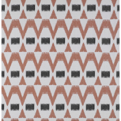 GASTON Y DANIELA GDT5317.003.0 MONTECRISTO LADRILLO/ONYX Fabric - Eade's Wallpaper