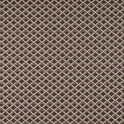 GASTON Y DANIELA GDT5324.005.0 LODI BURDEOS Fabric - Eade's Wallpaper
