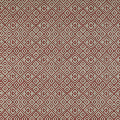 GASTON Y DANIELA GDT5325.004.0 BERGAMO ROJO Fabric - Eade's Wallpaper