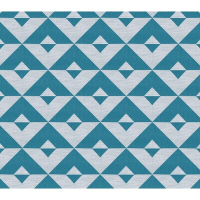 GASTON Y DANIELA GDT5373.8.0 KENIA OCEANO Fabric - Eade's Wallpaper