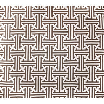 GASTON Y DANIELA GDT5380.2.0 CLARK CHOCOLATE Fabric - Eade's Wallpaper
