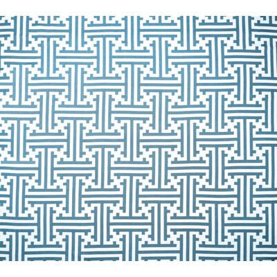 GASTON Y DANIELA GDT5380.5.0 CLARK TURQUESA Fabric - Eade's Wallpaper