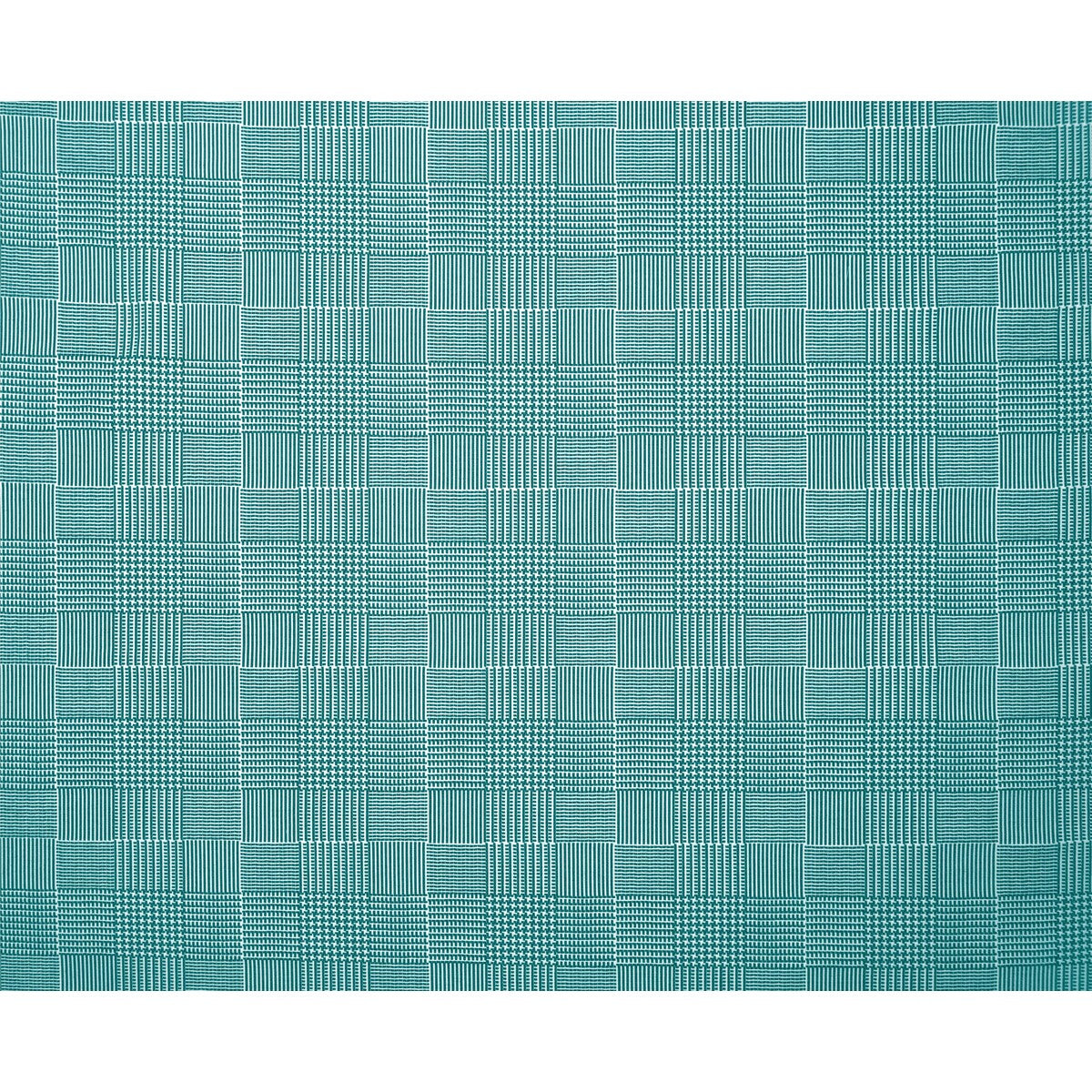 GASTON Y DANIELA GDT5392.2.0 BLIXEN TURQUESA Fabric - Eade's Wallpaper