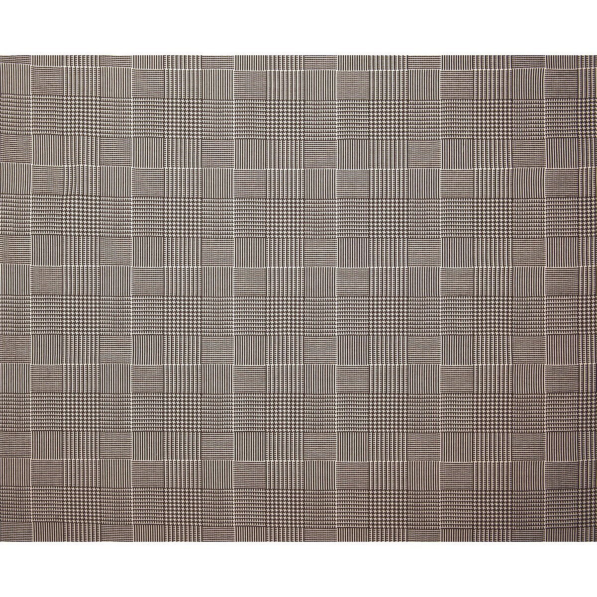 GASTON Y DANIELA GDT5392.6.0 BLIXEN MARRON Fabric - Eade's Wallpaper