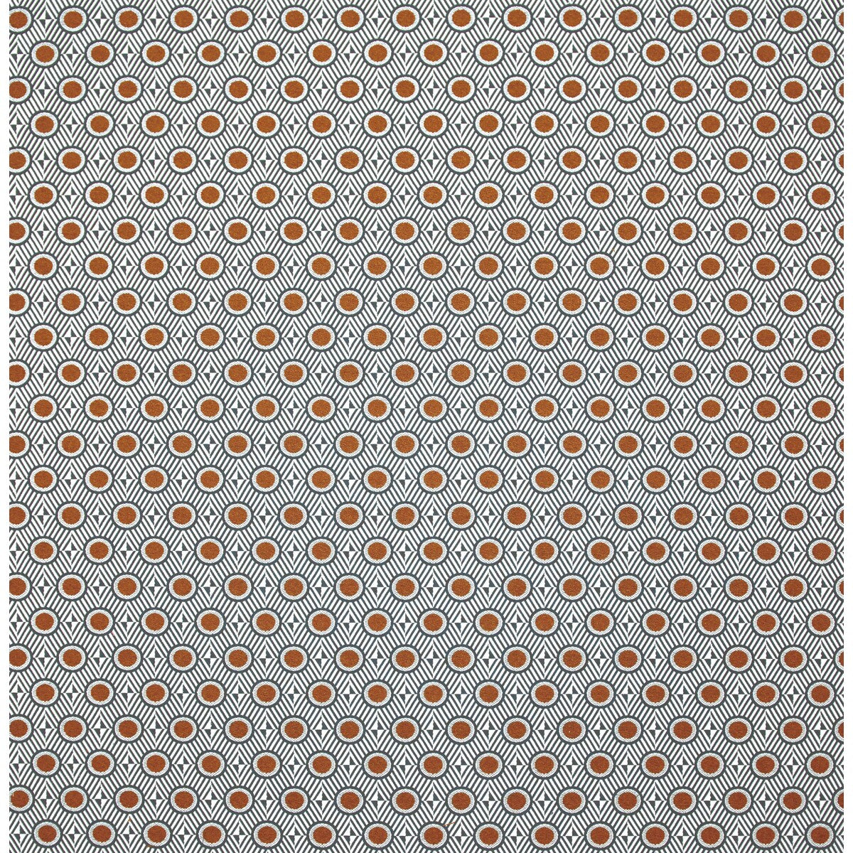 GASTON Y DANIELA GDT5400.3.0 MORLEY NARANJA Fabric - Eade's Wallpaper