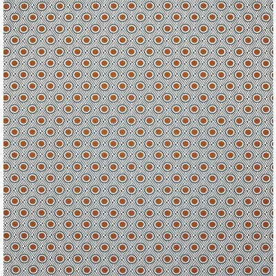 GASTON Y DANIELA GDT5400.3.0 MORLEY NARANJA Fabric - Eade's Wallpaper