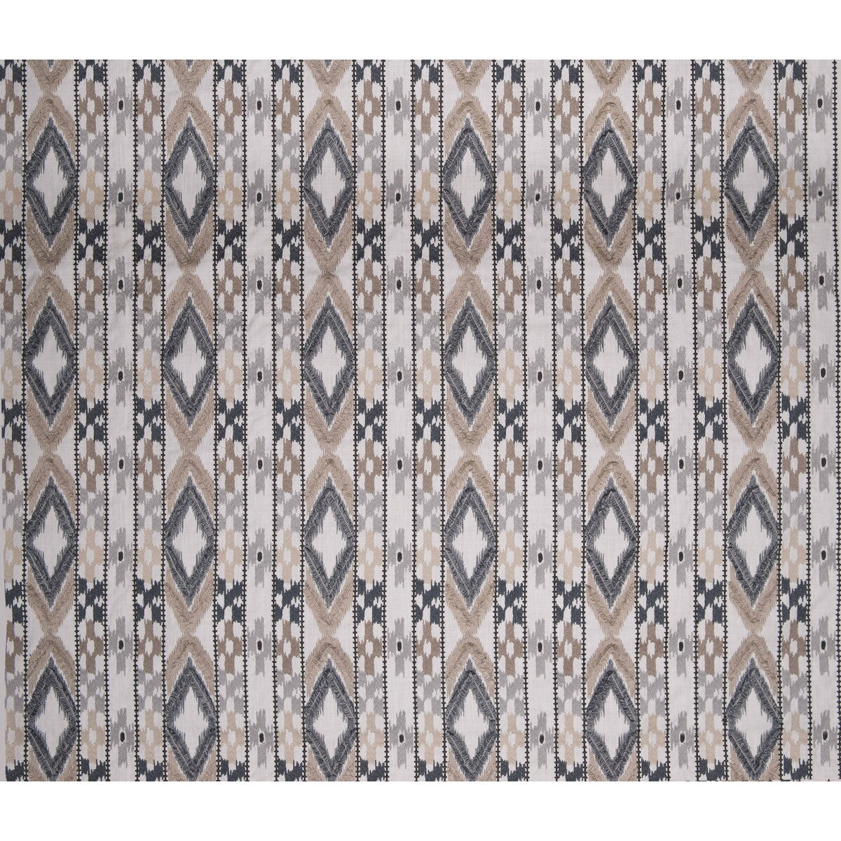 GASTON Y DANIELA GDT5403.5.0 QUEEN BEIGE/GRIS Fabric - Eade's Wallpaper