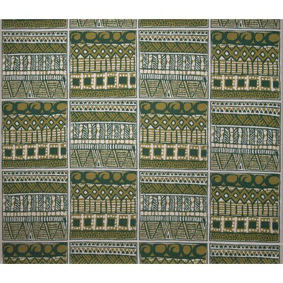 GASTON Y DANIELA GDT5404.5.0 SUAJILI VERDE Fabric - Eade's Wallpaper
