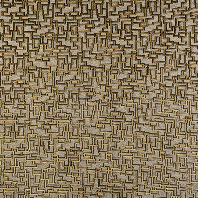 GASTON Y DANIELA GDT5501.001.0 LABERINTO AMARILLO Fabric - Eade's Wallpaper