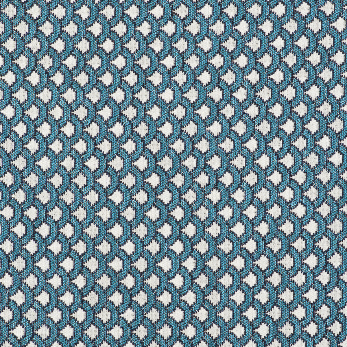 GASTON Y DANIELA GDT5511.002.0 ONDAS AZUL Fabric - Eade's Wallpaper