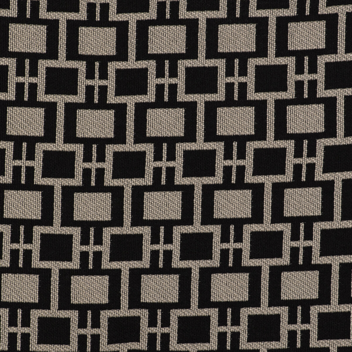 GASTON Y DANIELA GDT5516.002.0 SERIES LINO/NEGRO Fabric - Eade's Wallpaper