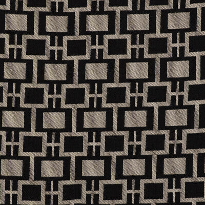 GASTON Y DANIELA GDT5516.002.0 SERIES LINO/NEGRO Fabric - Eade's Wallpaper