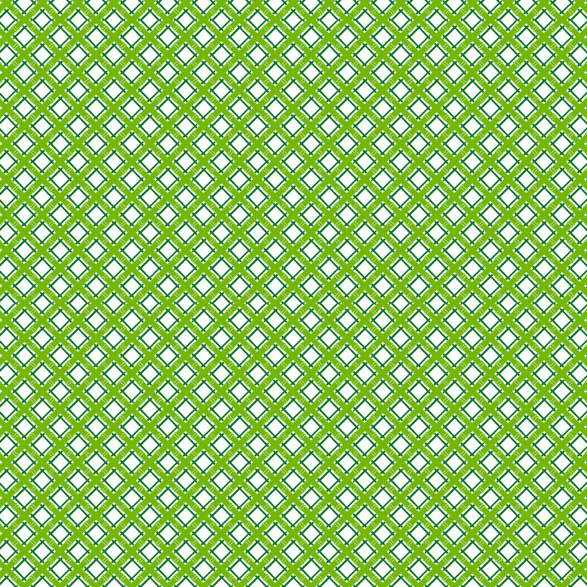 GASTON Y DANIELA GDT5527.001.0 TRELLIS VERDE Fabric - Eade's Wallpaper