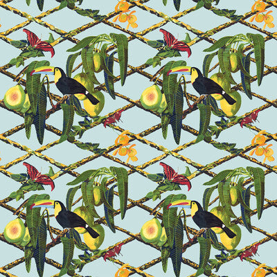 GASTON Y DANIELA GDT5539.001.0 TUCAN ORIGINAL Fabric - Eade's Wallpaper