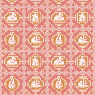 GASTON Y DANIELA GDT5544.004.0 PORCELANAS POMELO Fabric - Eade's Wallpaper
