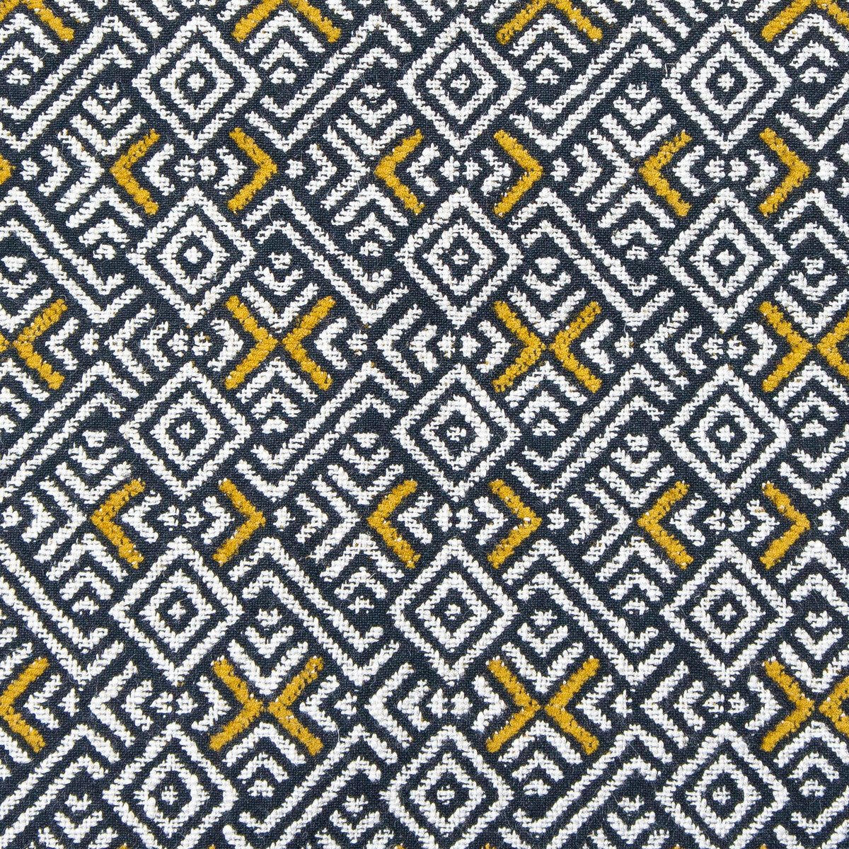 GASTON Y DANIELA GDT5567.001.0 INCA AMARILLO Fabric - Eade's Wallpaper